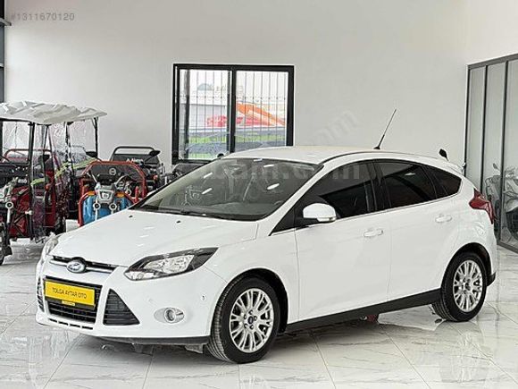 TOLGA AYTAR'DAN FORD FOCUS TİTANİUM