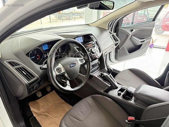 TOLGA AYTAR'DAN FORD FOCUS TİTANİUM