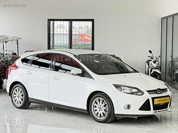 TOLGA AYTAR'DAN FORD FOCUS TİTANİUM