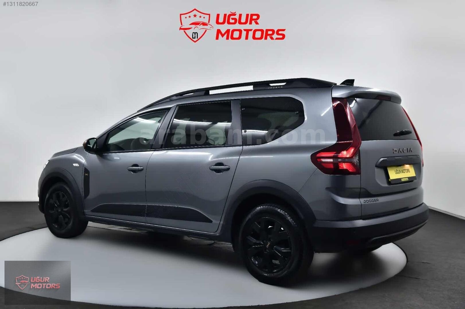 UĞUR MOTORSTAN 345 BİN PEŞİNAT 2024 DACİA JOGGER 1.0 ECO-G 7