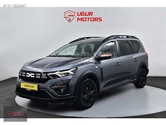 UĞUR MOTORSTAN 345 BİN PEŞİNAT 2024 DACİA JOGGER 1.0 ECO-G