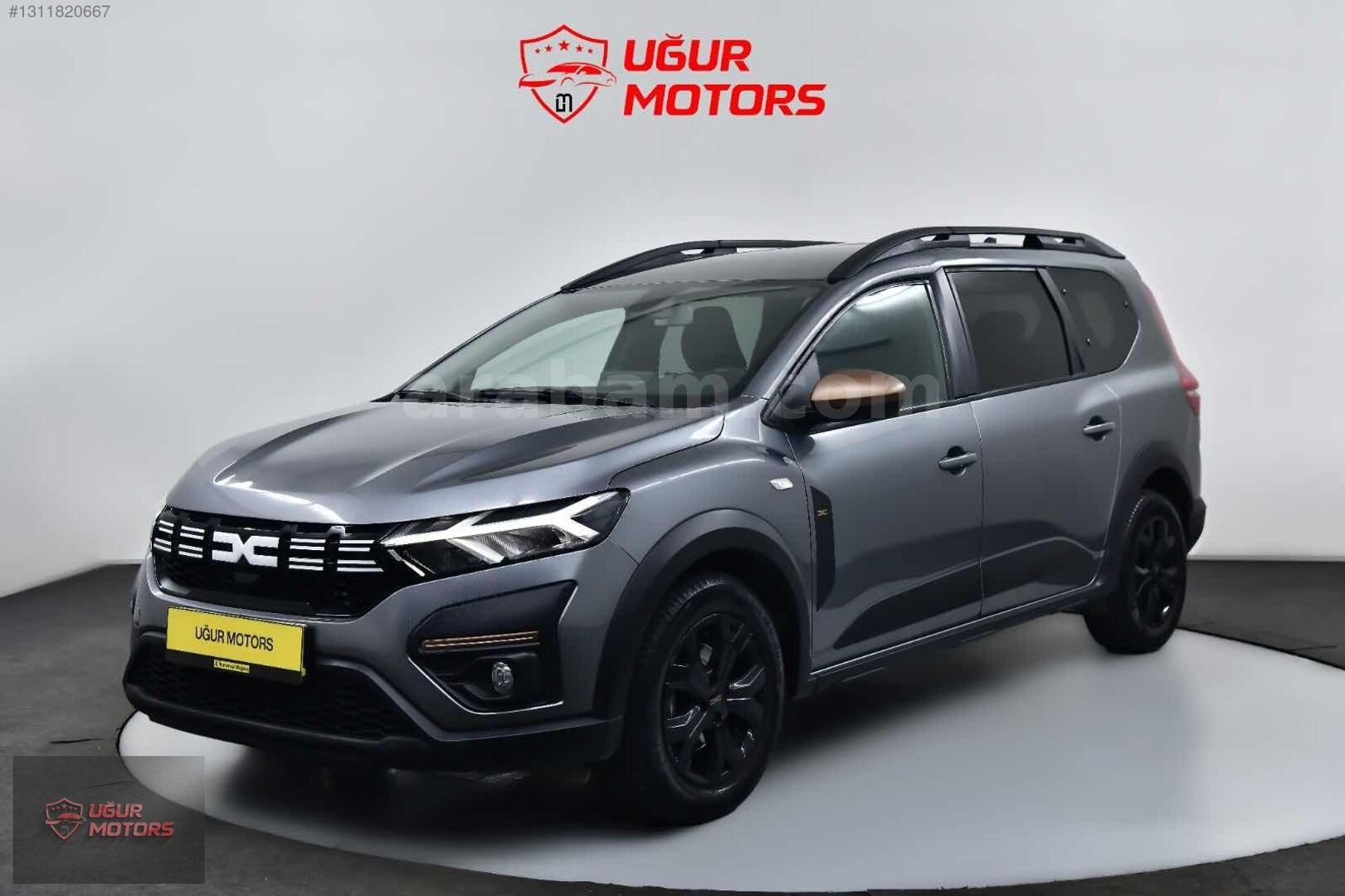 UĞUR MOTORSTAN 345 BİN PEŞİNAT 2024 DACİA JOGGER 1.0 ECO-G 1