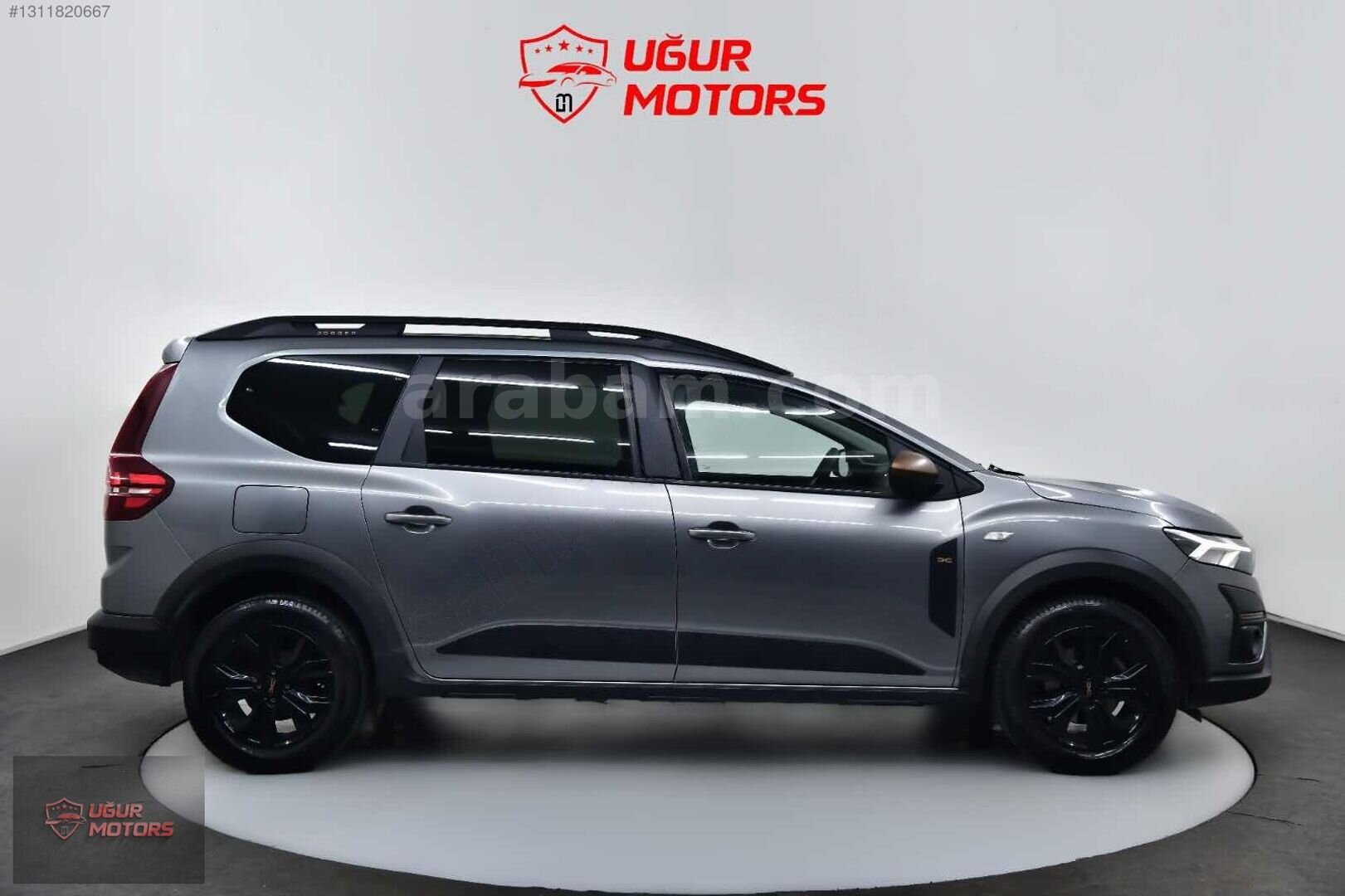 UĞUR MOTORSTAN 345 BİN PEŞİNAT 2024 DACİA JOGGER 1.0 ECO-G 5