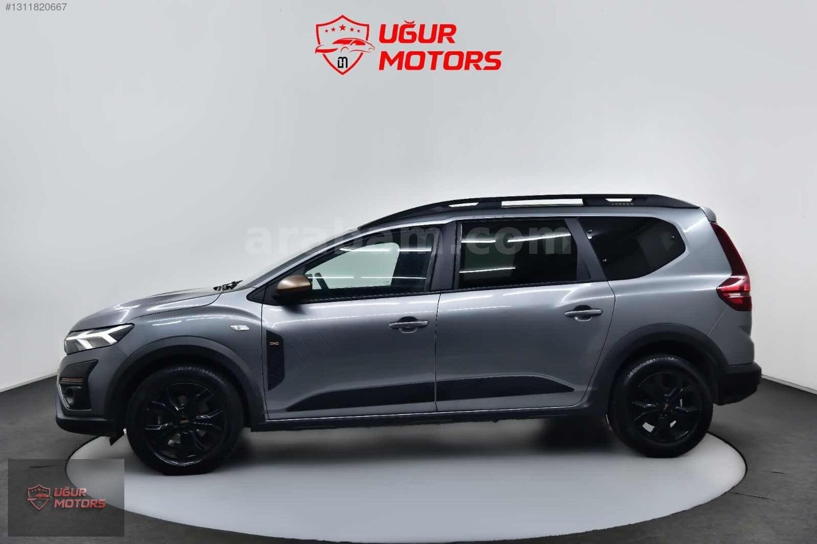 UĞUR MOTORSTAN 345 BİN PEŞİNAT 2024 DACİA JOGGER 1.0 ECO-G 6