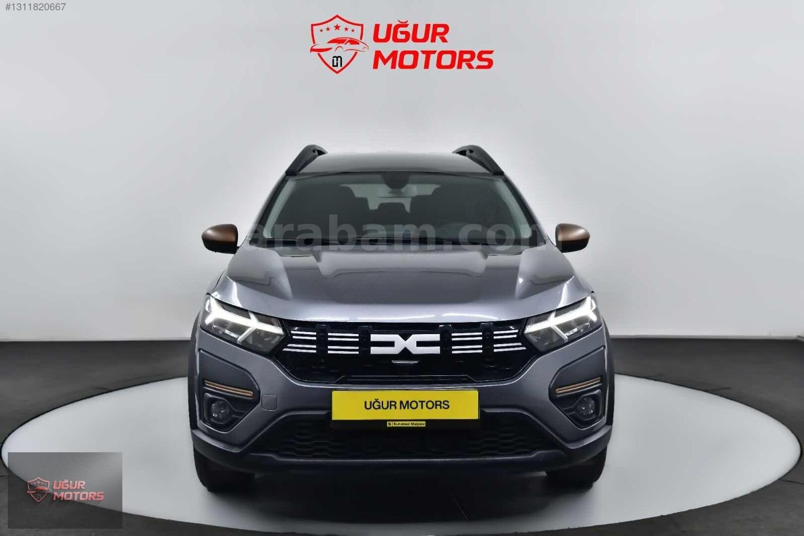 UĞUR MOTORSTAN 345 BİN PEŞİNAT 2024 DACİA JOGGER 1.0 ECO-G 3