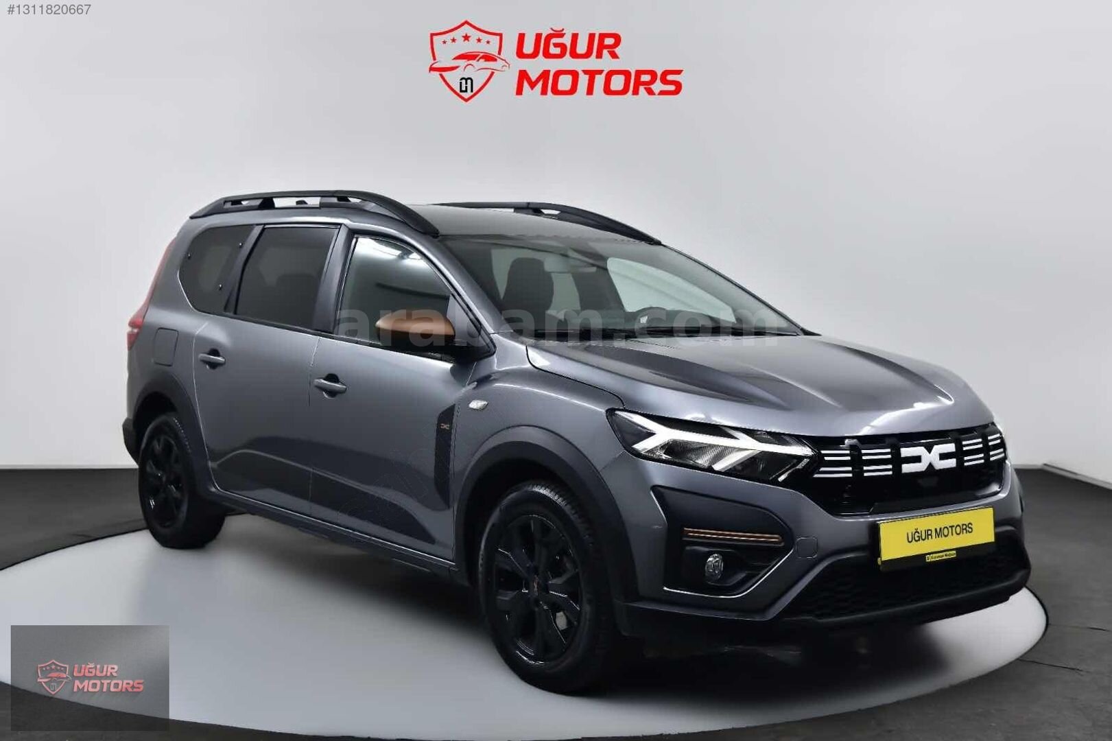 UĞUR MOTORSTAN 345 BİN PEŞİNAT 2024 DACİA JOGGER 1.0 ECO-G 4