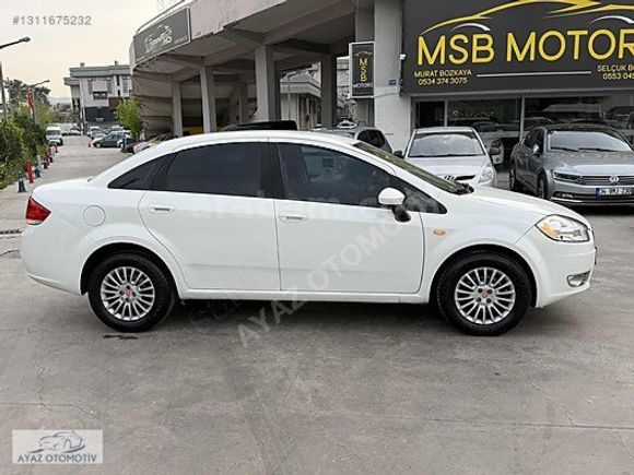2013/FİAT/LİNEA/1.3MULTİJET/ACTİVE/PLUS/HATASIZ/315***KM