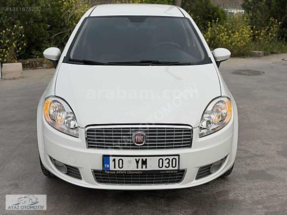 2013/FİAT/LİNEA/1.3MULTİJET/ACTİVE/PLUS/HATASIZ/315***KM