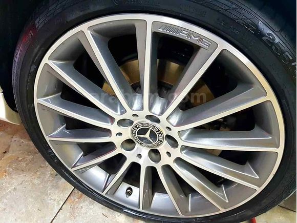 Sahibinden Mercedes - Benz C 200 D AMG 2017 Model 