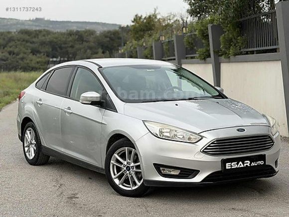 ESAR DAN / TEMİZ / HATASIZ AYARINDA / 2015 FOCUS / FIRSAT ARACI