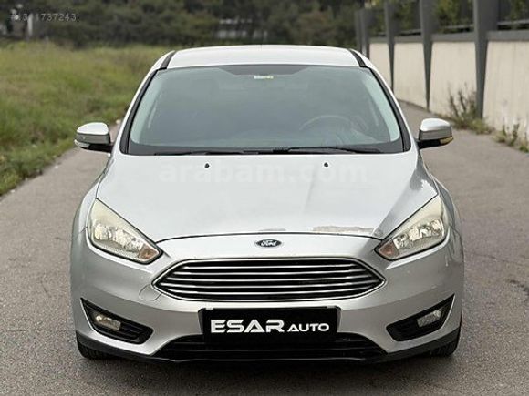 ESAR DAN / TEMİZ / HATASIZ AYARINDA / 2015 FOCUS / FIRSAT ARACI