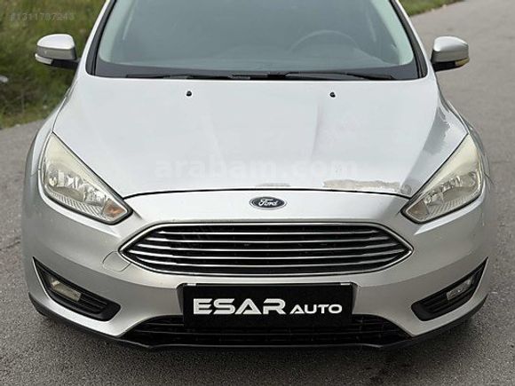 ESAR DAN / TEMİZ / HATASIZ AYARINDA / 2015 FOCUS / FIRSAT ARACI