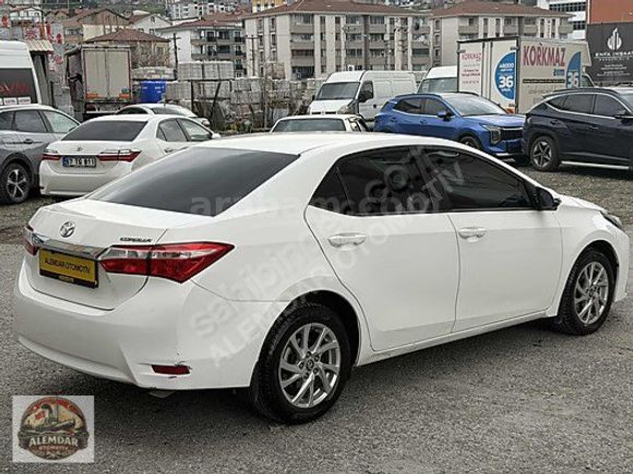 ALEMDAR OTOMOTİV'den 2017 1.33 Corolla 92 bin km