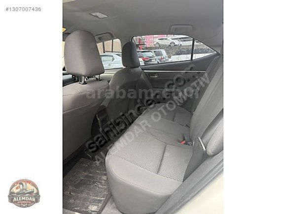 ALEMDAR OTOMOTİV'den 2017 1.33 Corolla 92 bin km