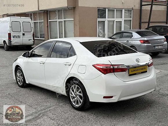 ALEMDAR OTOMOTİV'den 2017 1.33 Corolla 92 bin km