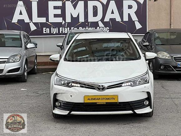ALEMDAR OTOMOTİV'den 2017 1.33 Corolla 92 bin km