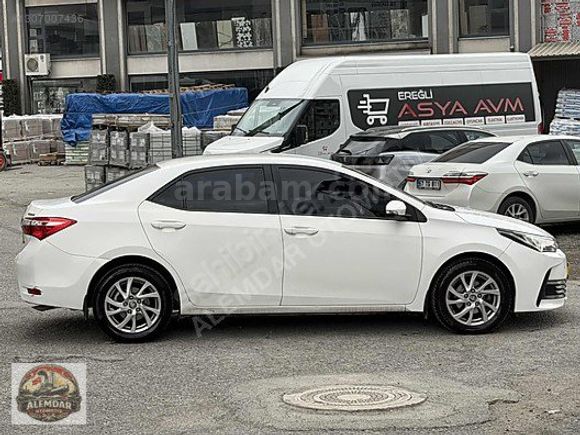 ALEMDAR OTOMOTİV'den 2017 1.33 Corolla 92 bin km
