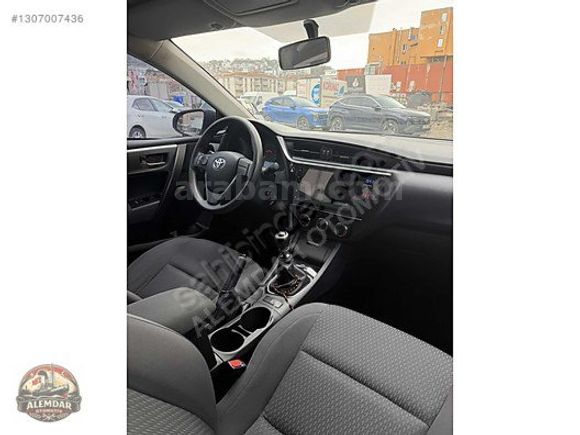ALEMDAR OTOMOTİV'den 2017 1.33 Corolla 92 bin km