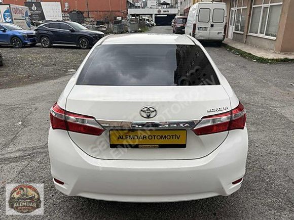 ALEMDAR OTOMOTİV'den 2017 1.33 Corolla 92 bin km