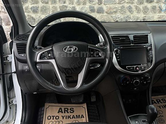 2016 MODEL ACCENT BLUE 1.6 CRDI MODE PLUS OTOMATİK