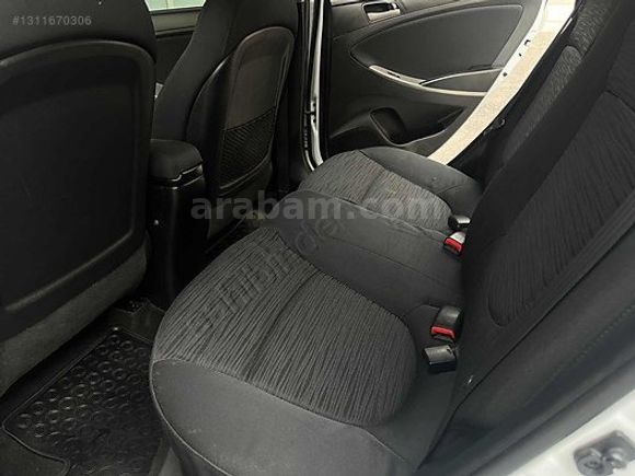 2016 MODEL ACCENT BLUE 1.6 CRDI MODE PLUS OTOMATİK