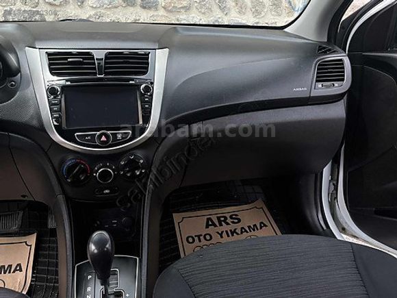 2016 MODEL ACCENT BLUE 1.6 CRDI MODE PLUS OTOMATİK