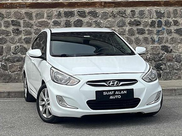 2016 MODEL ACCENT BLUE 1.6 CRDI MODE PLUS OTOMATİK
