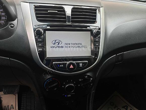 2016 MODEL ACCENT BLUE 1.6 CRDI MODE PLUS OTOMATİK