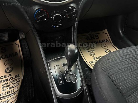 2016 MODEL ACCENT BLUE 1.6 CRDI MODE PLUS OTOMATİK