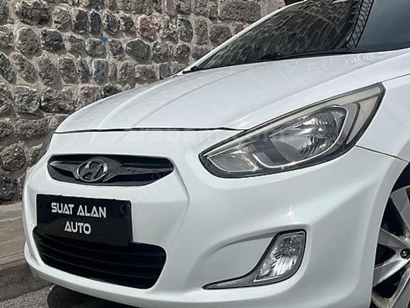 2016 MODEL ACCENT BLUE 1.6 CRDI MODE PLUS OTOMATİK