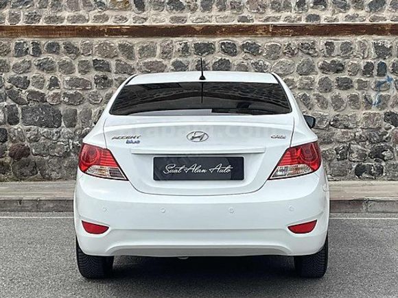 2016 MODEL ACCENT BLUE 1.6 CRDI MODE PLUS OTOMATİK