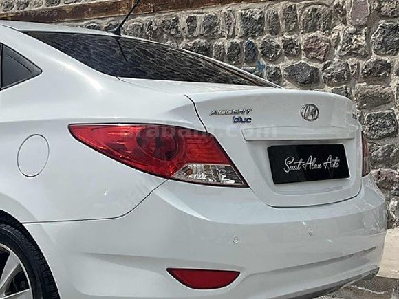 2016 MODEL ACCENT BLUE 1.6 CRDI MODE PLUS OTOMATİK