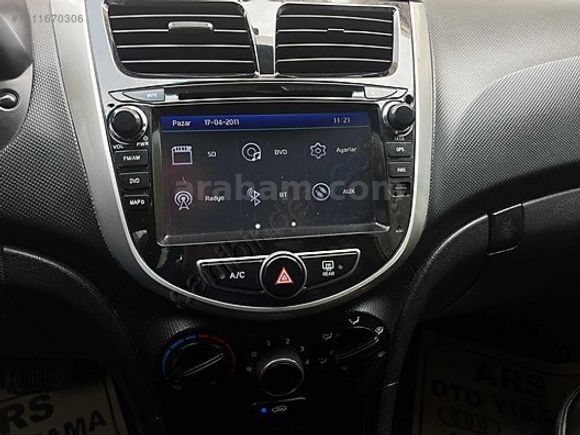 2016 MODEL ACCENT BLUE 1.6 CRDI MODE PLUS OTOMATİK