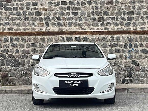 2016 MODEL ACCENT BLUE 1.6 CRDI MODE PLUS OTOMATİK