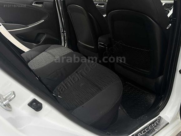 2016 MODEL ACCENT BLUE 1.6 CRDI MODE PLUS OTOMATİK