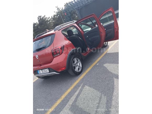 Sahibinden Dacia Sandero 1.5 dCi Stepway 2017 Model