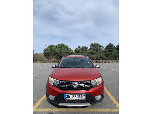 Sahibinden Dacia Sandero 1.5 dCi Stepway 2017 Model