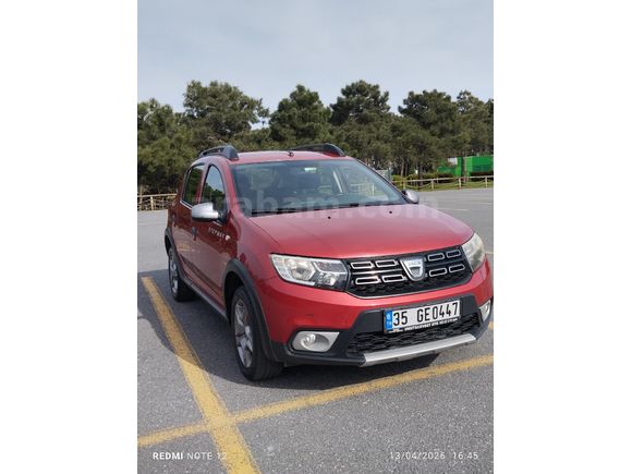Sahibinden Dacia Sandero 1.5 dCi Stepway 2017 Model