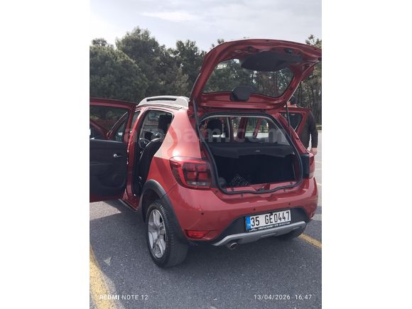 Sahibinden Dacia Sandero 1.5 dCi Stepway 2017 Model