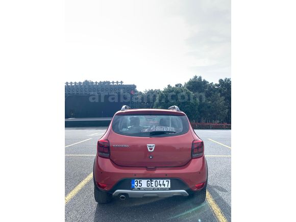 Sahibinden Dacia Sandero 1.5 dCi Stepway 2017 Model