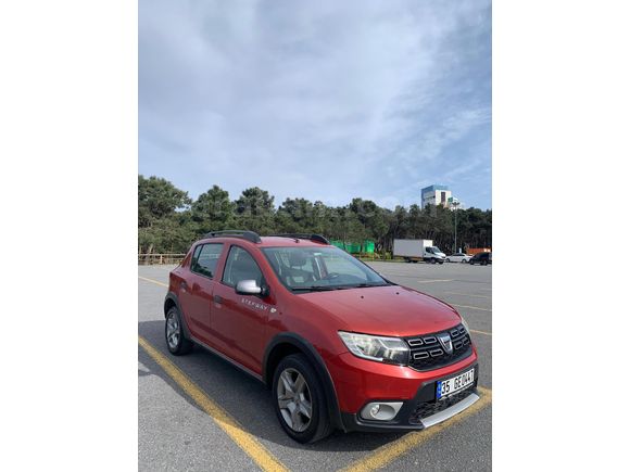 Sahibinden Dacia Sandero 1.5 dCi Stepway 2017 Model