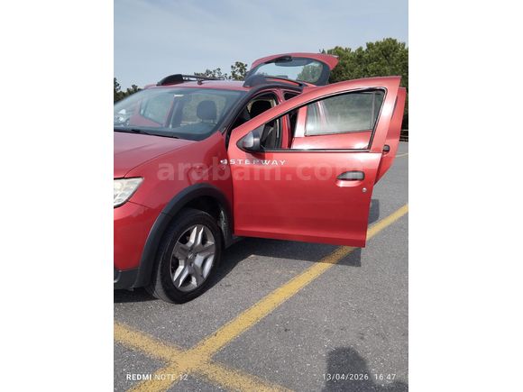 Sahibinden Dacia Sandero 1.5 dCi Stepway 2017 Model