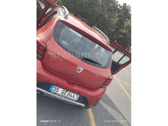 Sahibinden Dacia Sandero 1.5 dCi Stepway 2017 Model