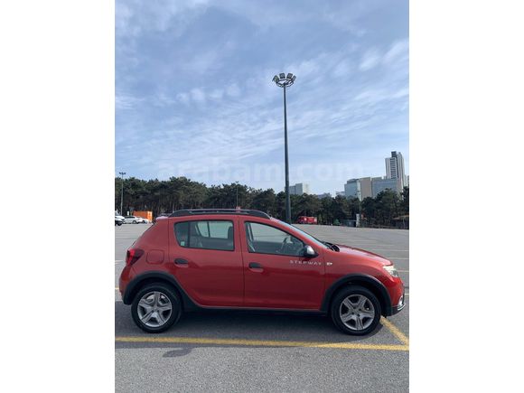 Sahibinden Dacia Sandero 1.5 dCi Stepway 2017 Model