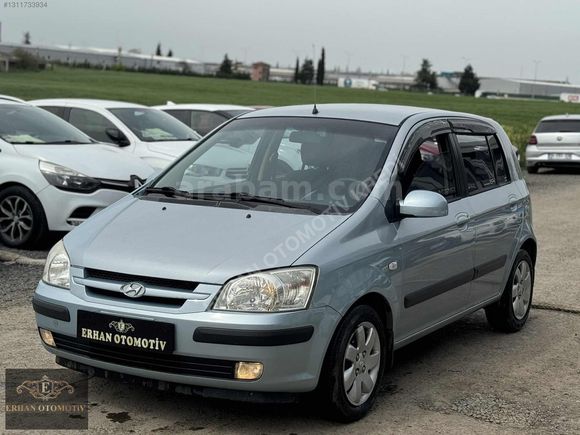 -ERHAN OTOMOTİV-163.000KM/2006 MODEL GETZ 1.3 BENZİN -