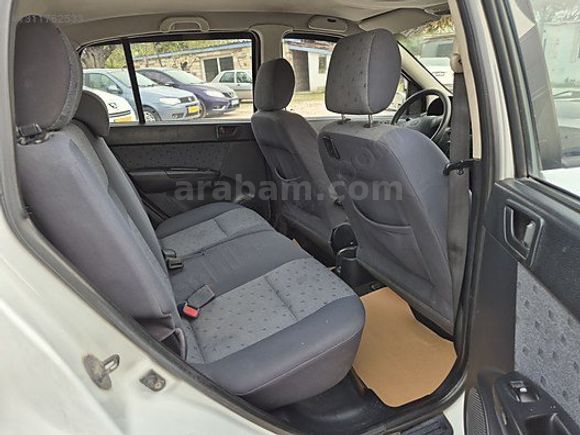 ÇAKMAKLAR'DAN 2004 MODEL HYUNDAI GETZ 188.000 KM DEĞİŞENSİZ