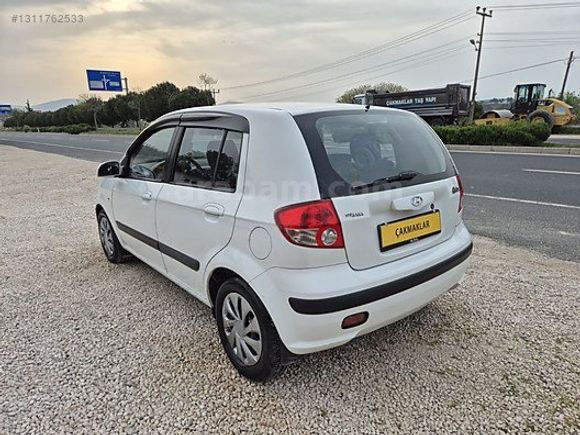ÇAKMAKLAR'DAN 2004 MODEL HYUNDAI GETZ 188.000 KM DEĞİŞENSİZ