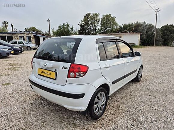 ÇAKMAKLAR'DAN 2004 MODEL HYUNDAI GETZ 188.000 KM DEĞİŞENSİZ
