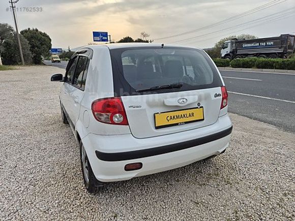 ÇAKMAKLAR'DAN 2004 MODEL HYUNDAI GETZ 188.000 KM DEĞİŞENSİZ