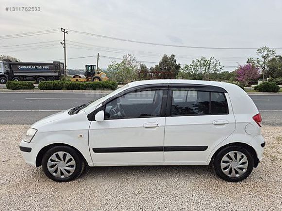 ÇAKMAKLAR'DAN 2004 MODEL HYUNDAI GETZ 188.000 KM DEĞİŞENSİZ
